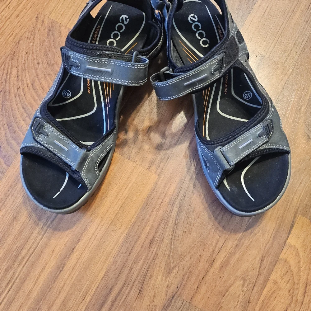 ECCO Men's Yucatan Sandal Size 49 Men’s 15-15.5